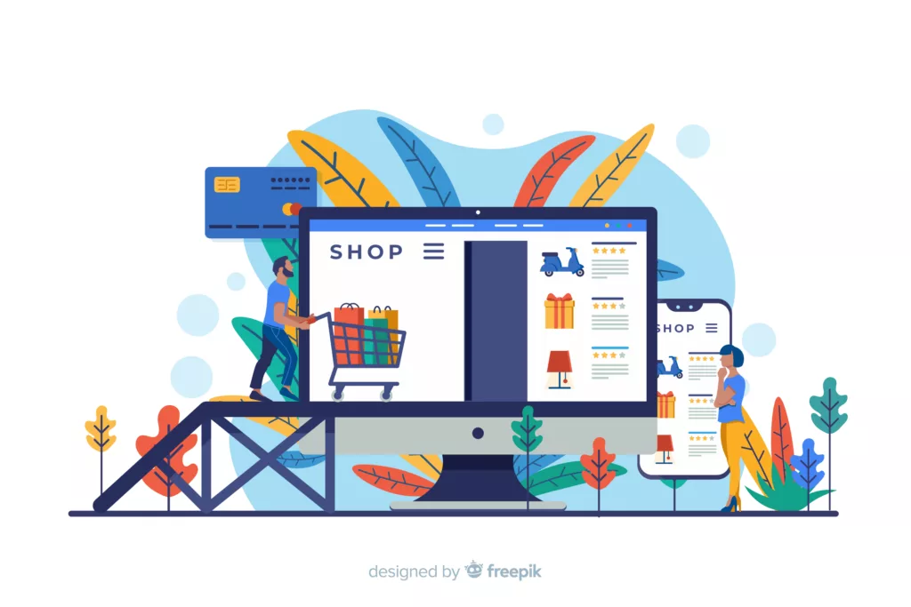 ecommerce website