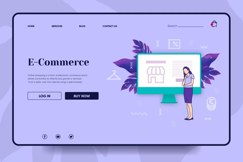Ecommerce website era