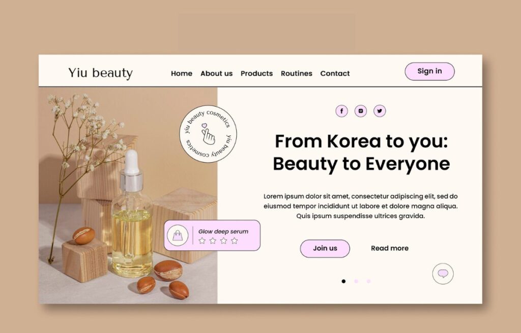 k beauty stores