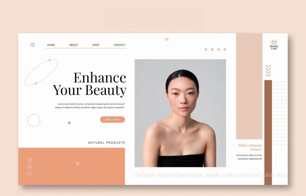 Korean Beauty skincare website
