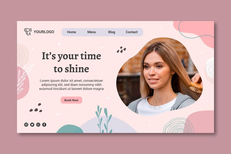 beauty Boutique Website