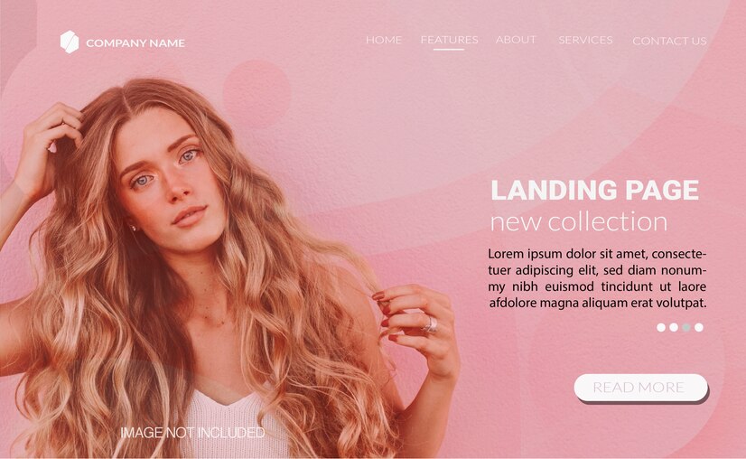 beauty Boutique Website  