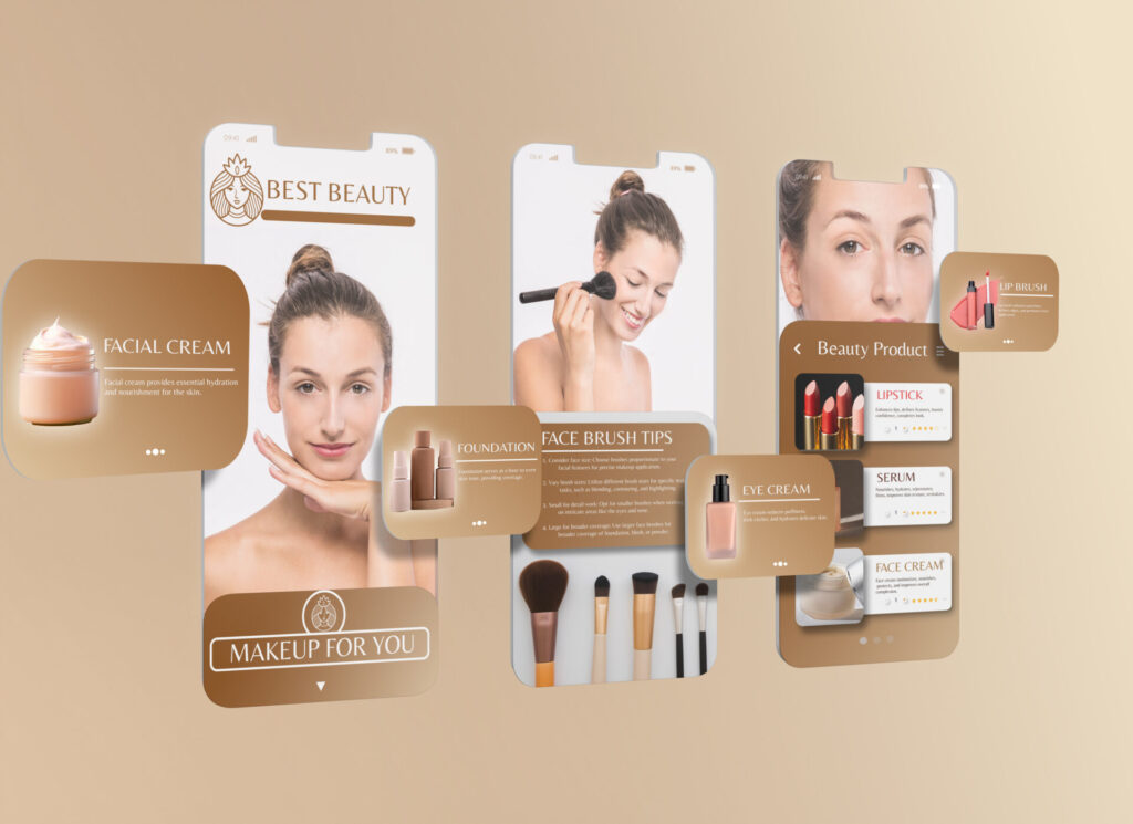 the Cosmetics Company Store website