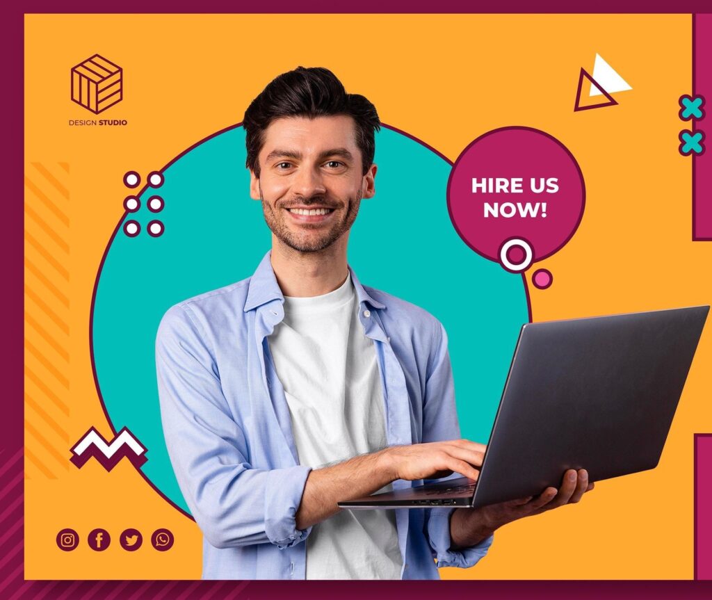 website designer near m