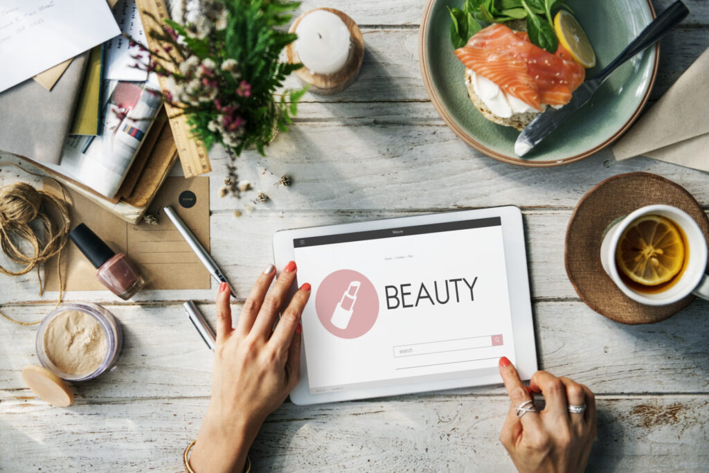 beauty boutique website