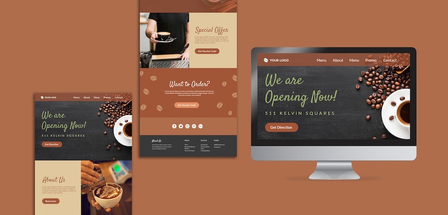 Best Theme for Cafe Website/Store