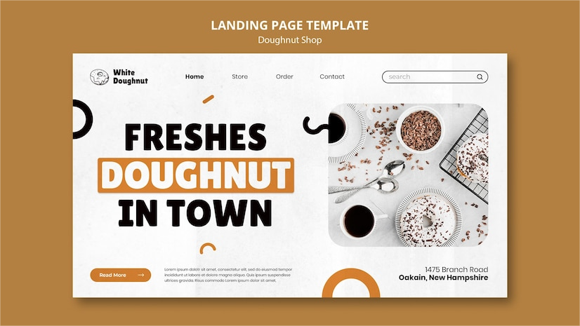 Best Theme for Cafe Website/Store