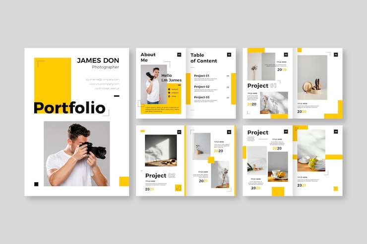 portfolio website