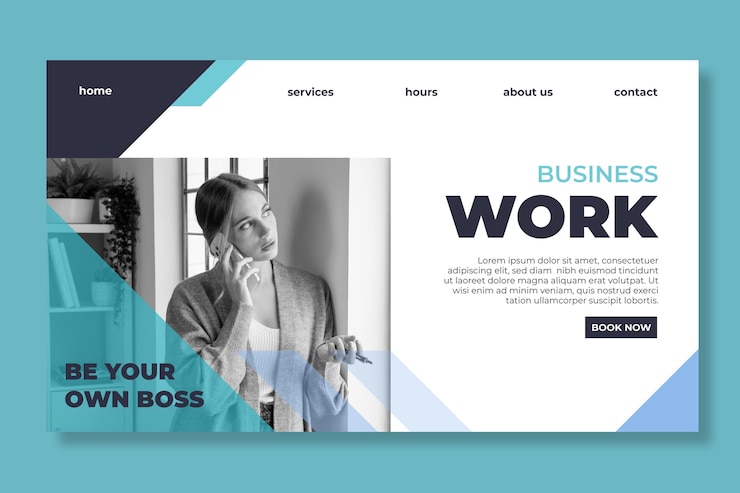 Business Website Theme