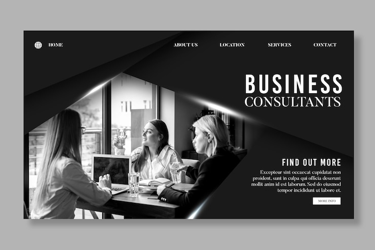 Business Website Theme