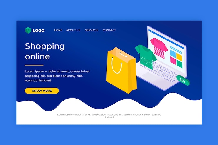 ECOMMERCE WEB DEVELOPMENT SERVICES