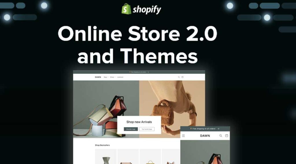 shopify theme 2.0