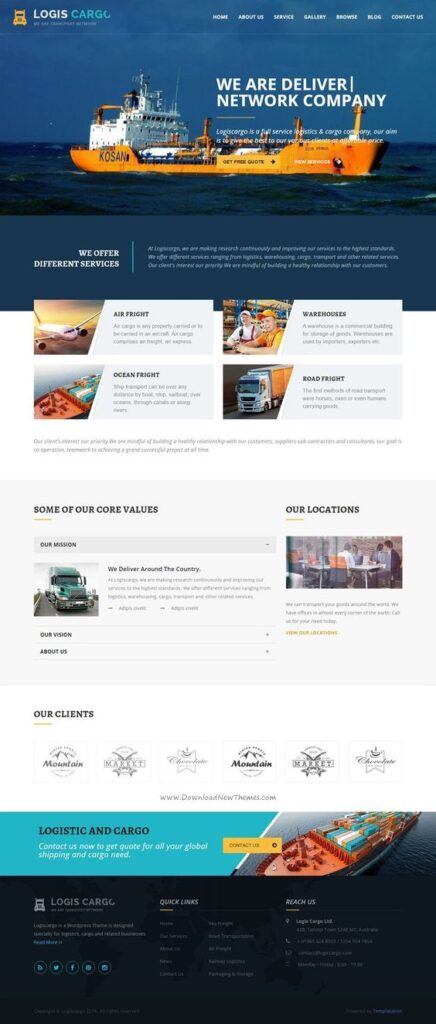 Logging into WordPress