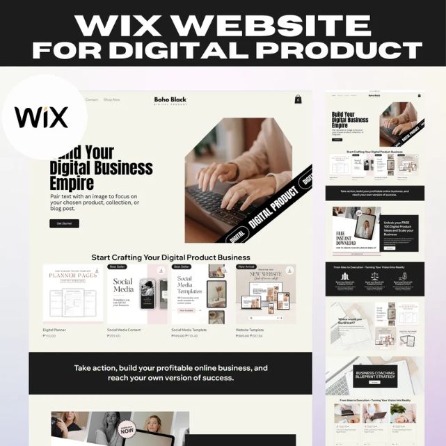 website on wix