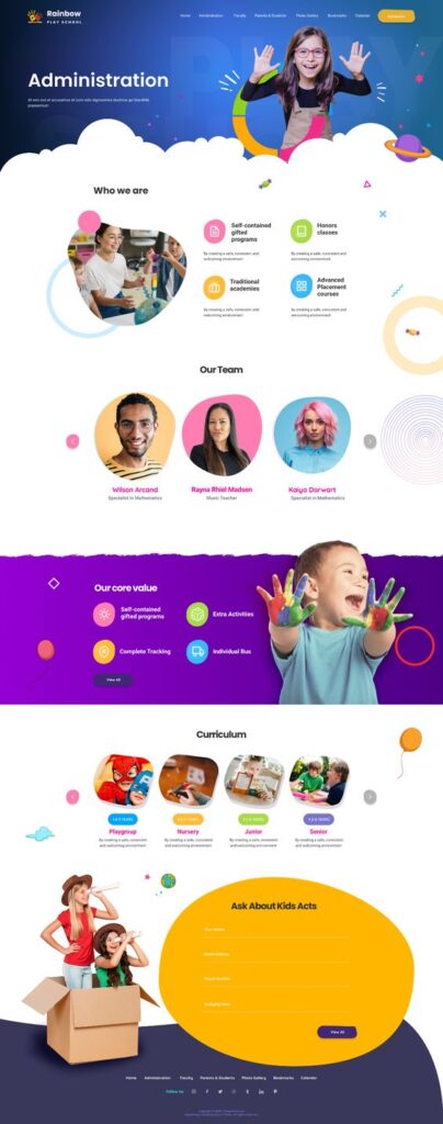 Website templates