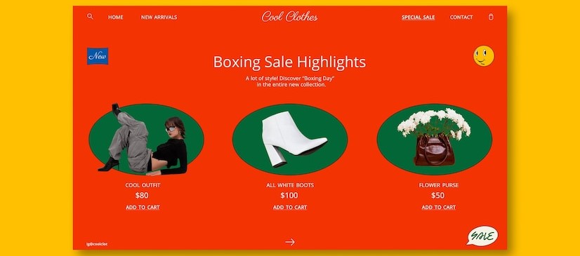 godaddy website theme