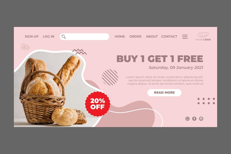 Bakery Shop Website