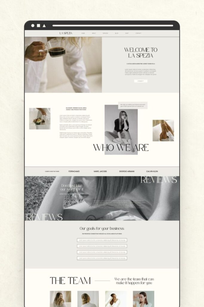 website on wix