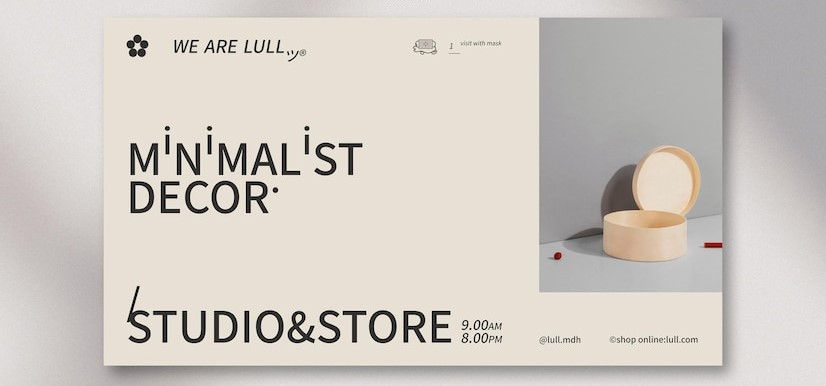  Website Template Minimalist