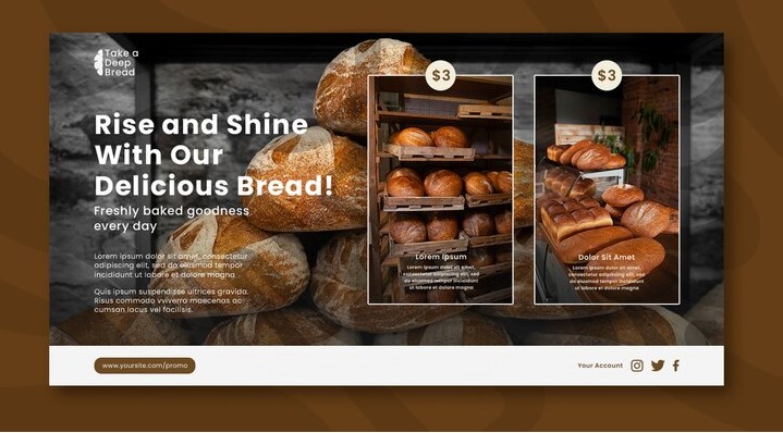 Bakery Website Template