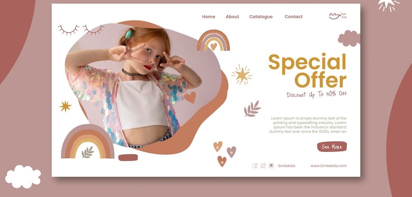 Kids Clothing Website