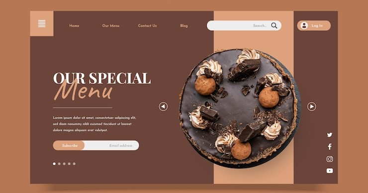 Bakery Shop Website