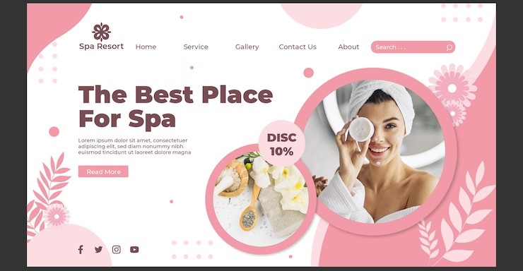 Spa Website