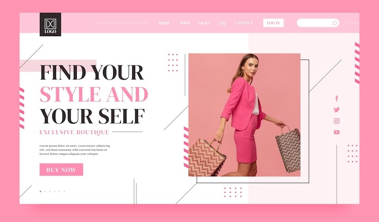 how to make a clothing website 