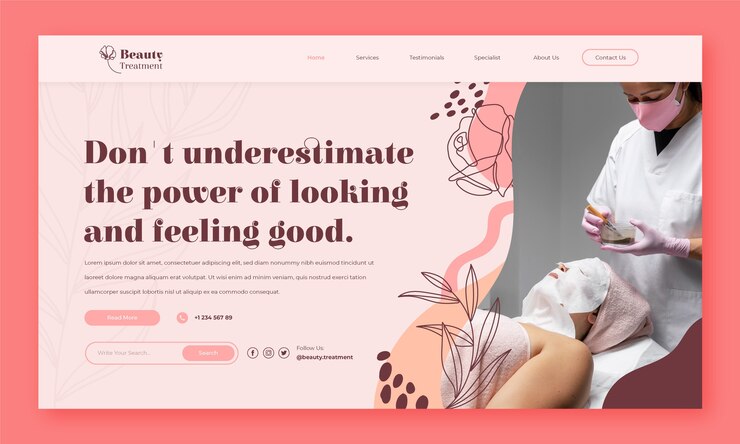 Spa Website