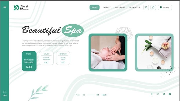 Med Spa Website Design