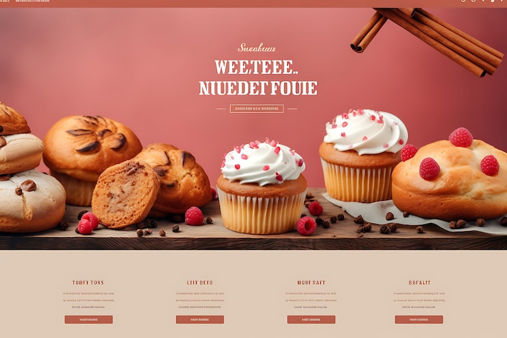 Bakery Website Template