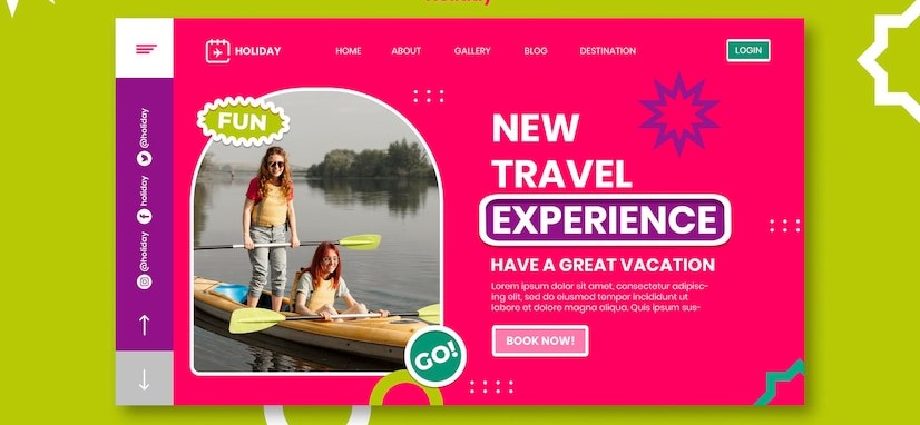 Best Travel website Theme/ template