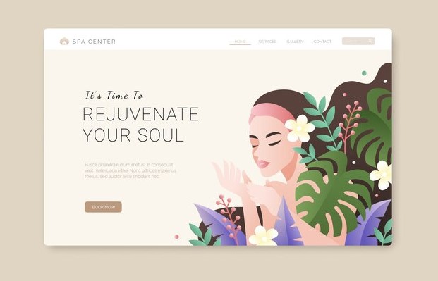 Spa Website