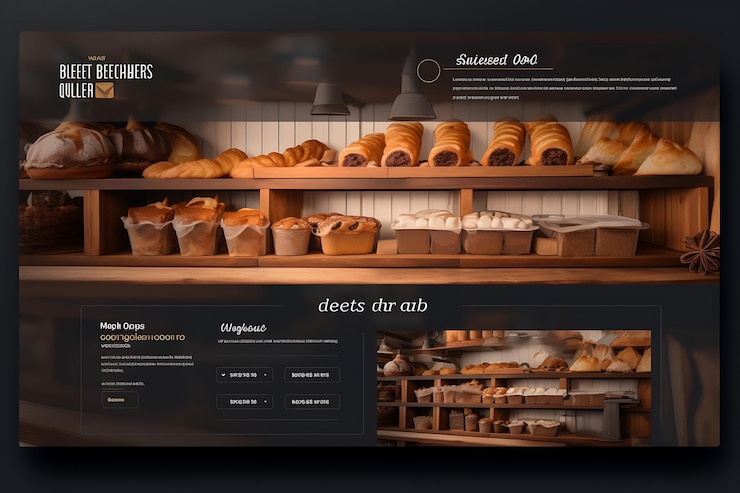Bakery Shop Website