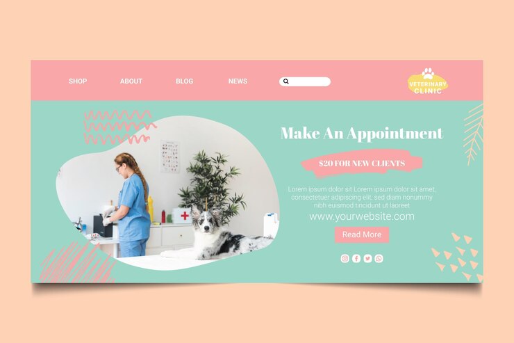 Med Spa Website Design