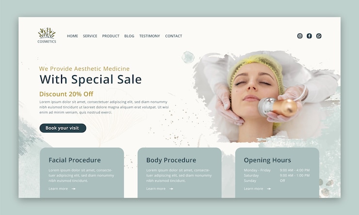 Med Spa Website Design