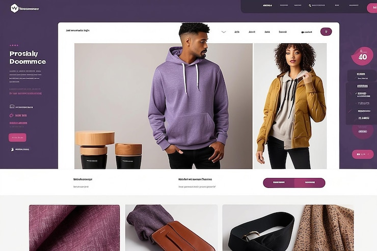 how to make a clothing website