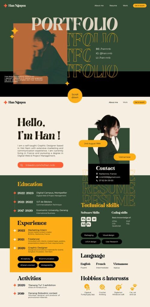 Graphic Designer Portfolio