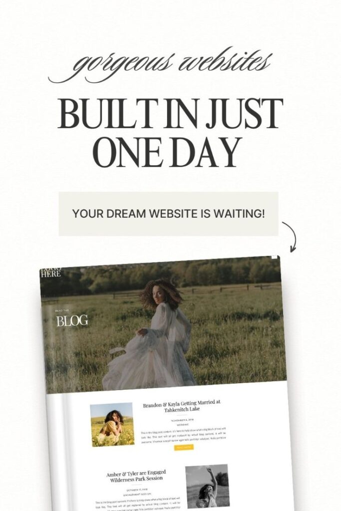 Affordable website design packages