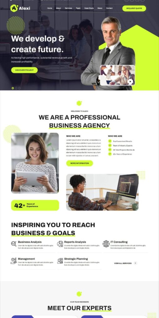 Website Developers for Small Business