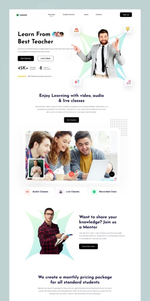 Web Design for Free