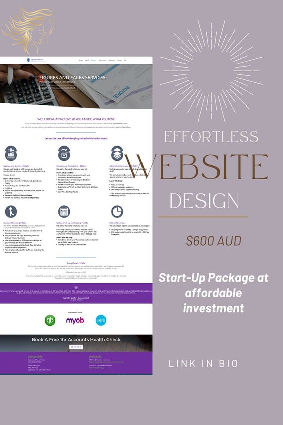 Affordable website design packages