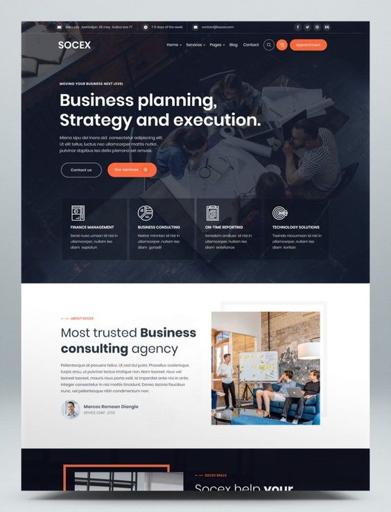 Website Background Images