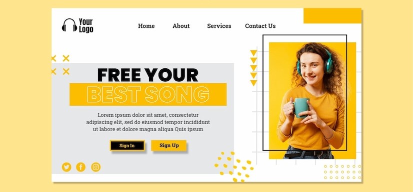 Web Design for Free