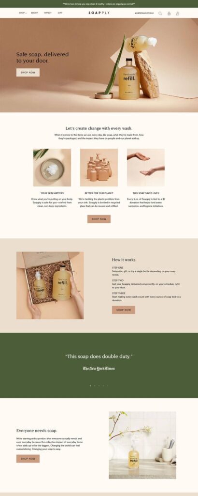 website builder ecommerce