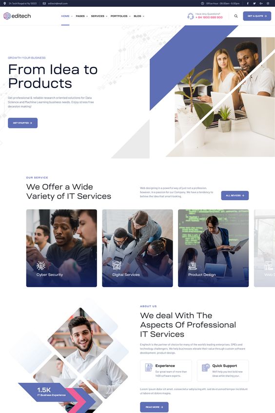Website builder affordable