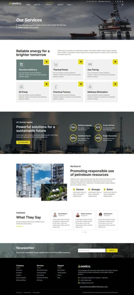 web design company