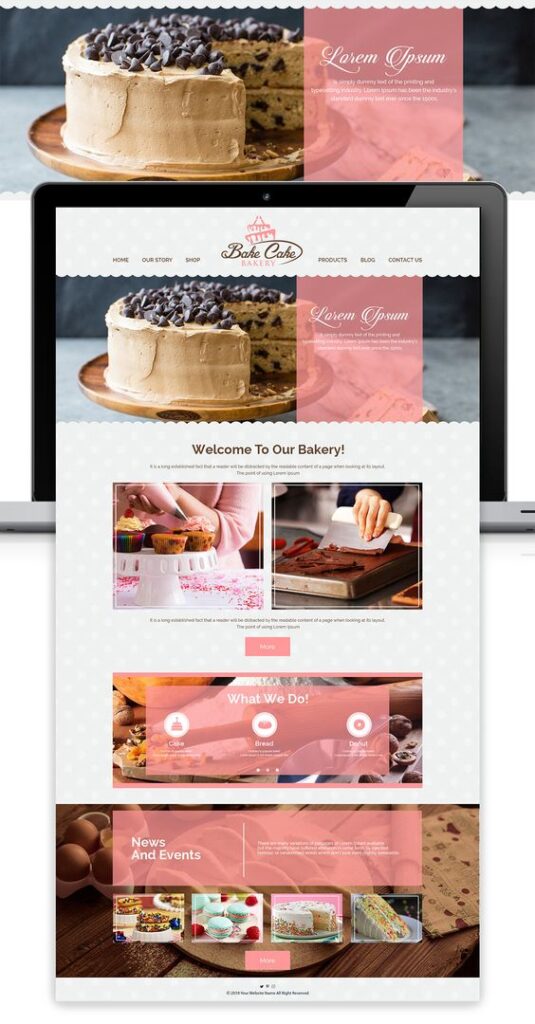 Bakery Websites