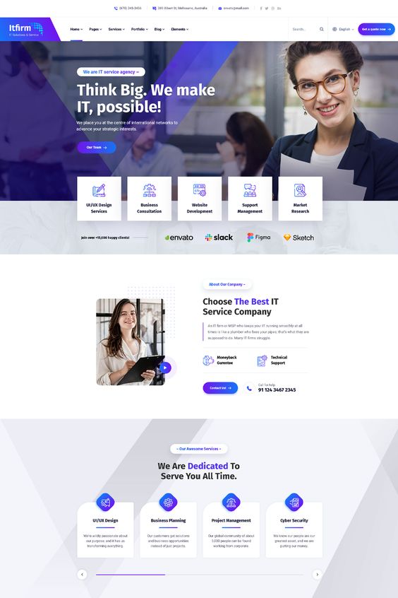 managed website services