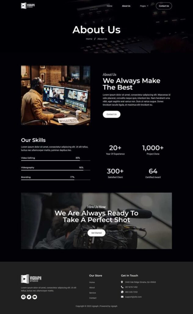 web development agency